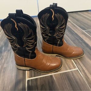 Rollda kids cowboy boots - Size 11 (toddler)
